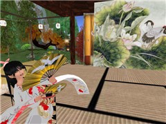 Geishas at Asagao