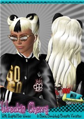 NDN Retroesque - Wreckin Cherry
