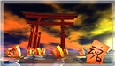 Floating Lanterns near Shrine