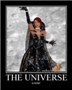 The Universe is Mine!