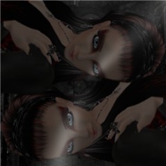 goth glam