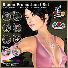 Burroughs / Bloom Promotional Set