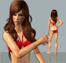 Paris Reece - Swimwear