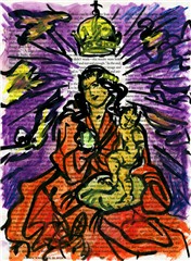Maria mit dem Jesuskind