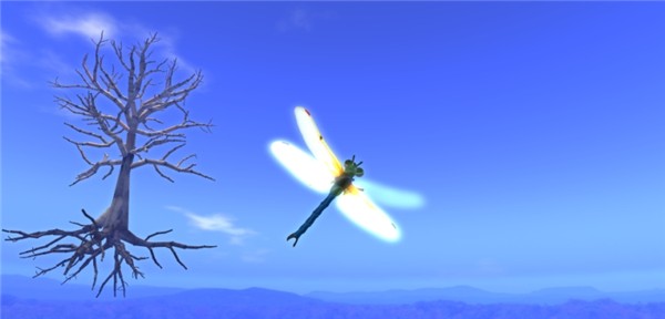 Flying!