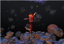 Asteroids jumping