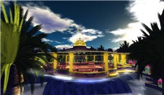 Dubai jazz club
