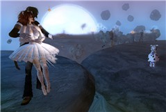 danse avec la vache 