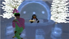 put it on my tab, mr. penguin! - Torley Olmstead