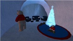 inside an igloo with bears - Torley Olmstead