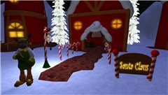 Santa sends his moose emissary! - Torley Olmstead