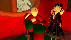 ducky has something to say to santa - Torley Olmstead