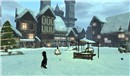 winter village in Second Life - Koinup Burt