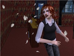 pillow fight face