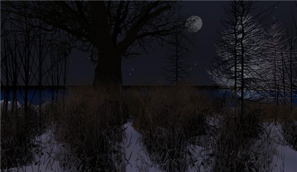 the grass howls at the moon