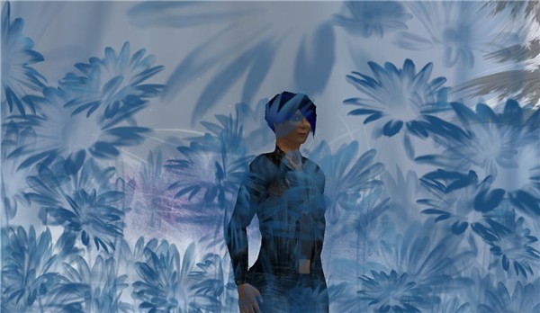 seeing through the blue