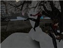 Winter Squirrel on Anarchy - Mocksoup Graves