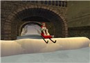 Sledding!!!  YAY! - Socks Clawtooth