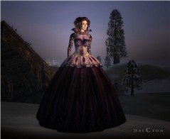 my purple dress XD