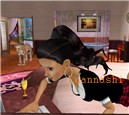 luannashi on bed chatting2 koinup