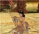 riding on cheetah's back2b