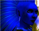 Blue!
