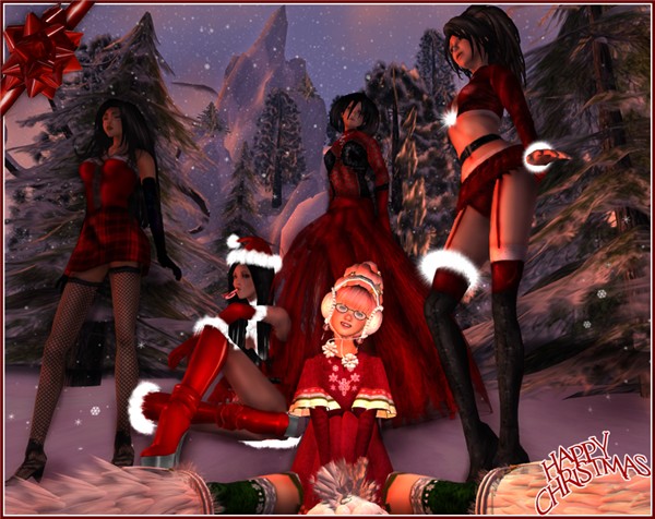 {It's beginning to feel like Christmas}