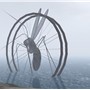 Mosquito Sculture - Koinup Burt