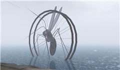Mosquito Sculture - Koinup Burt