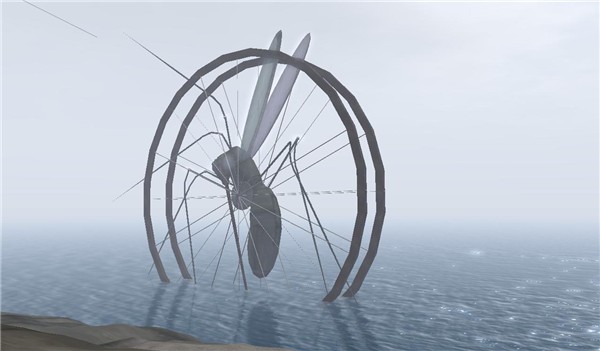 Mosquito Sculture - Koinup Burt
