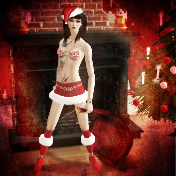 Dangerous Santa - Have you been a good boy?