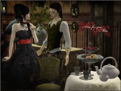 Please... Come to tea, Miss...