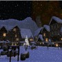 The Warm Light in the Snow