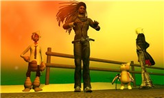 yust yiffn around :D