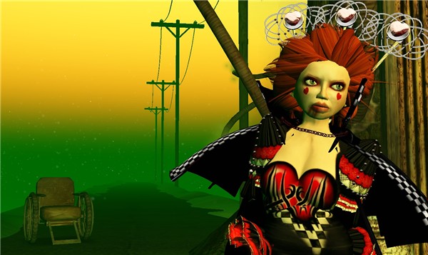 The Queen of Hearts