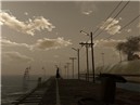 waiting train
