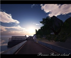 pioneer resort island