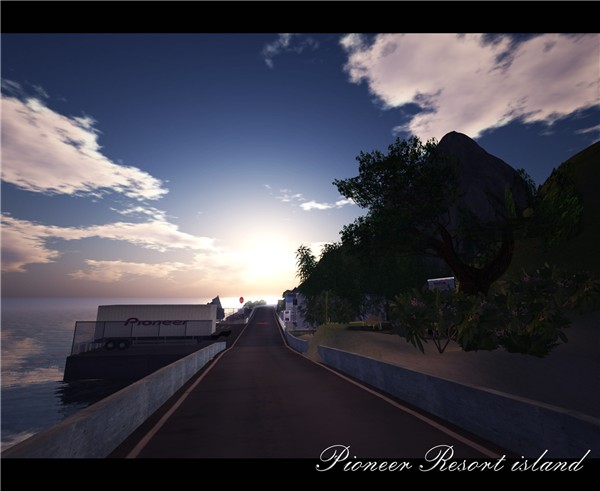 pioneer resort island