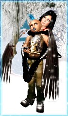 Babies in the snow