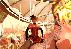 Having fun