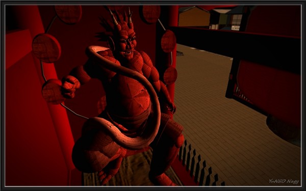Edo Asakusa_Raijin
