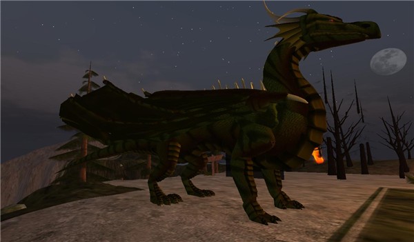 Dragons in SL - Koinup Burt