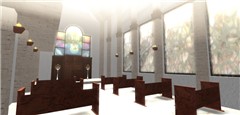 in the chapel.
