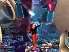 Sci-fi catwalk