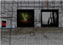 Cannery Rezzable, Wireframed