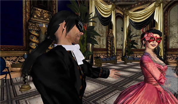 and even Con and i managed one dance between him crashing..