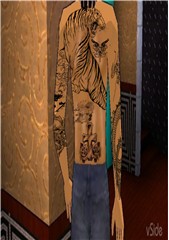 DJAce's Tattoos