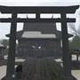 "Hatsumoude" to SENGOKU JINJA.