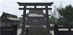 "Hatsumoude" to SENGOKU JINJA.