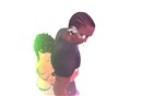 innocent hug - Ahmad Hosho